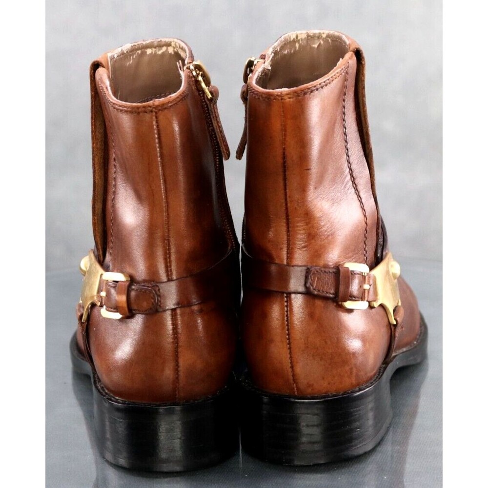 Ecco Hobert $150 Women's Harness Boots Size Eu 38… - image 8